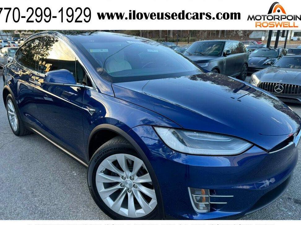 TESLA MODEL X 2019 5YJXCBE21KF184817 image